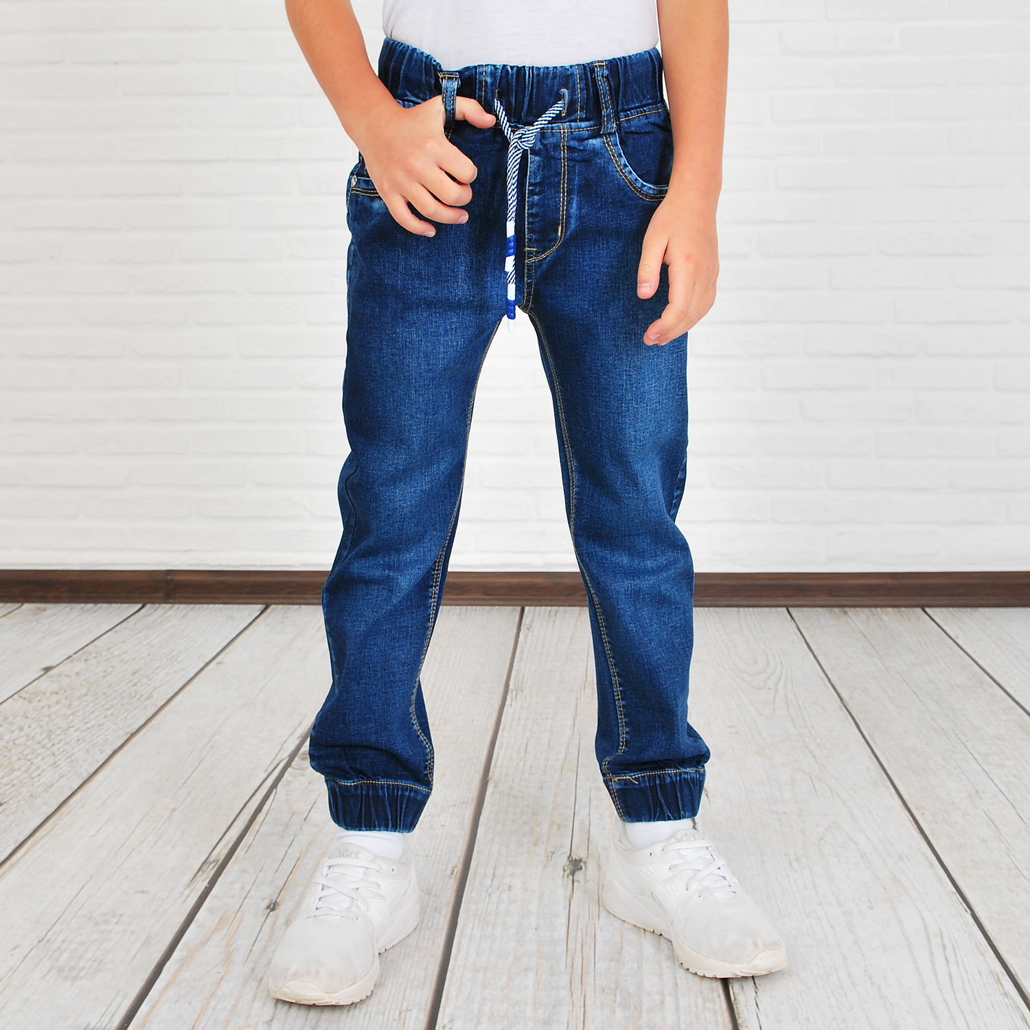 Джоггеры джинсы детские