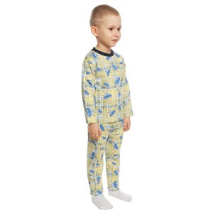 Пижама с начесом для девочек/мальчиков (3-7 лет)