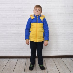 Куртка детская, на меховой подкладке