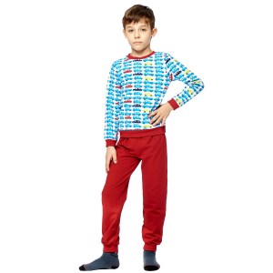 Пижама  для мальчиков от 5 до 8 лет